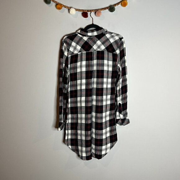 Rails plaid button down tunic dress - Picture 6 of 6